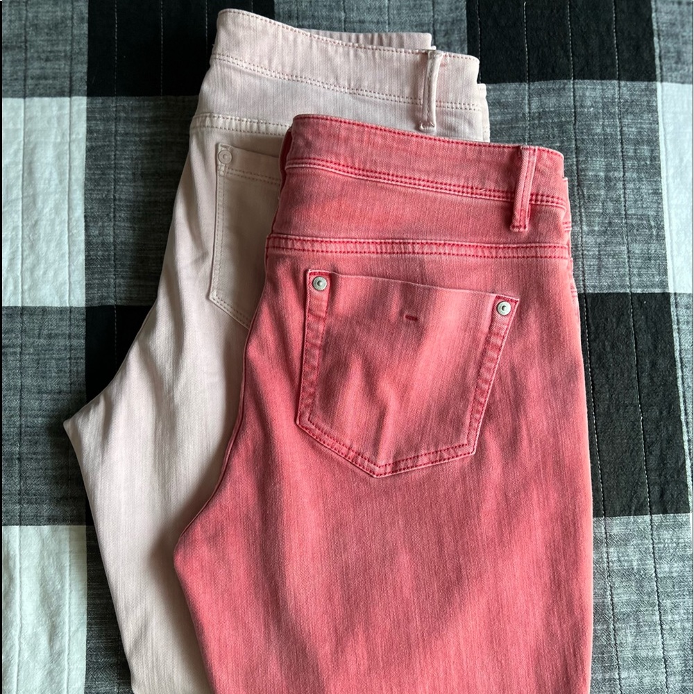 J Jill 2 pair bundle (size 10)